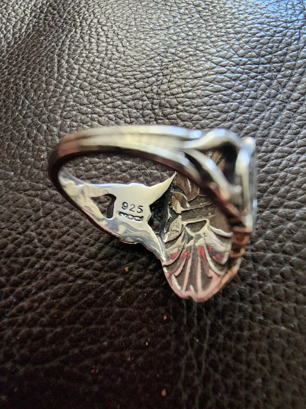 925 Harley Davidson Ring.